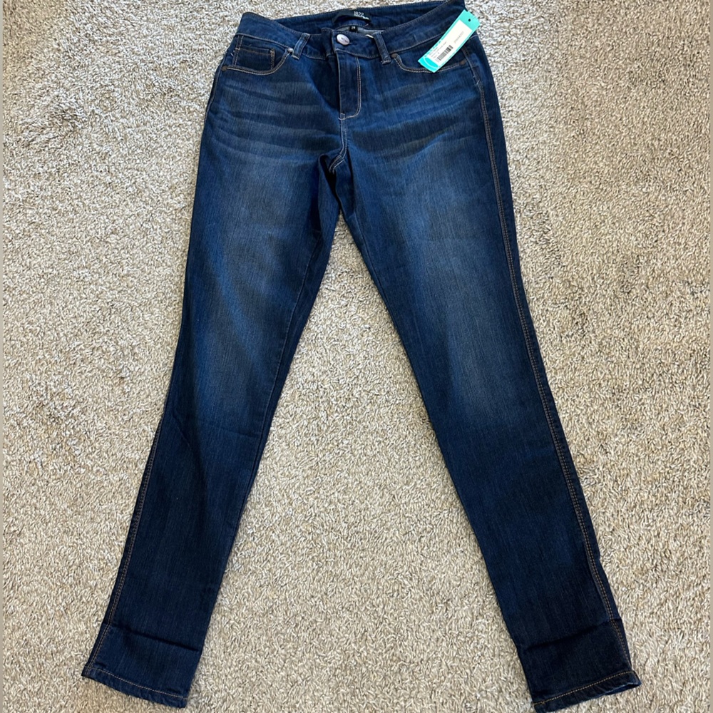 Dark Blue Denim Jeans